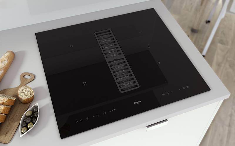 Airforce Aspira Baby 60cm downdraft Bridgeable Touch Control Induction hob - Image 3