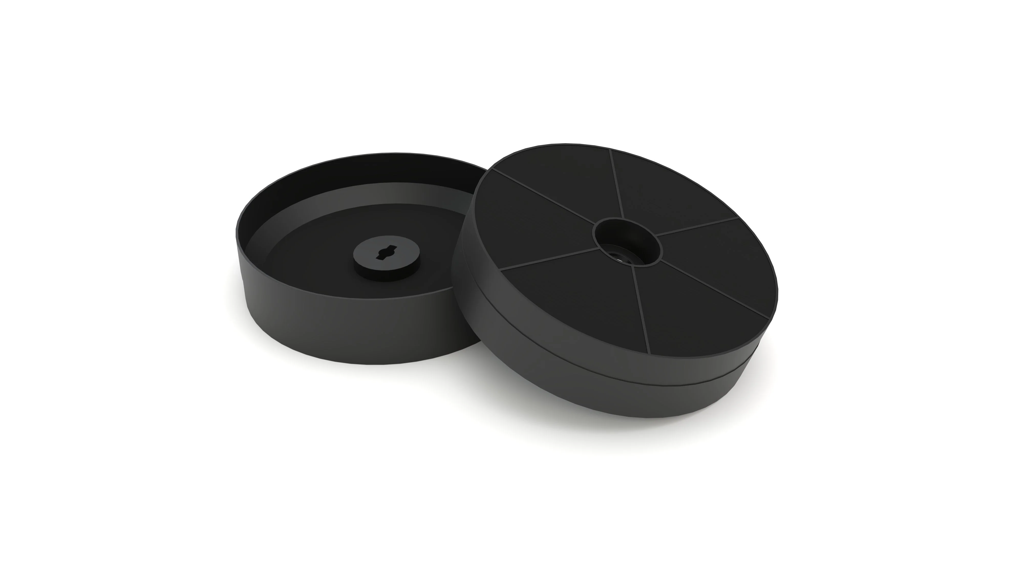 Airforce AFCFCAVISEF Charcoal Filter For Vis Head Cooker Hood