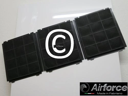 Airforce AFFCAF117 Charcoal Carbon Filter kit for Q-Bic 120cm.