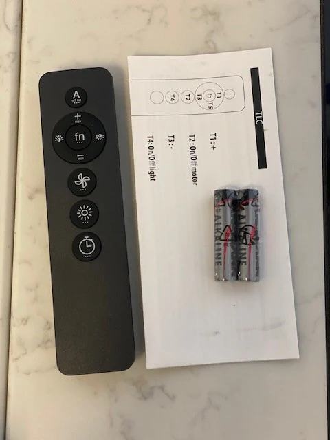Airforce AFTCP01R Replacement Remote for all Ceiling,Island Cooker Hoods - Image 3