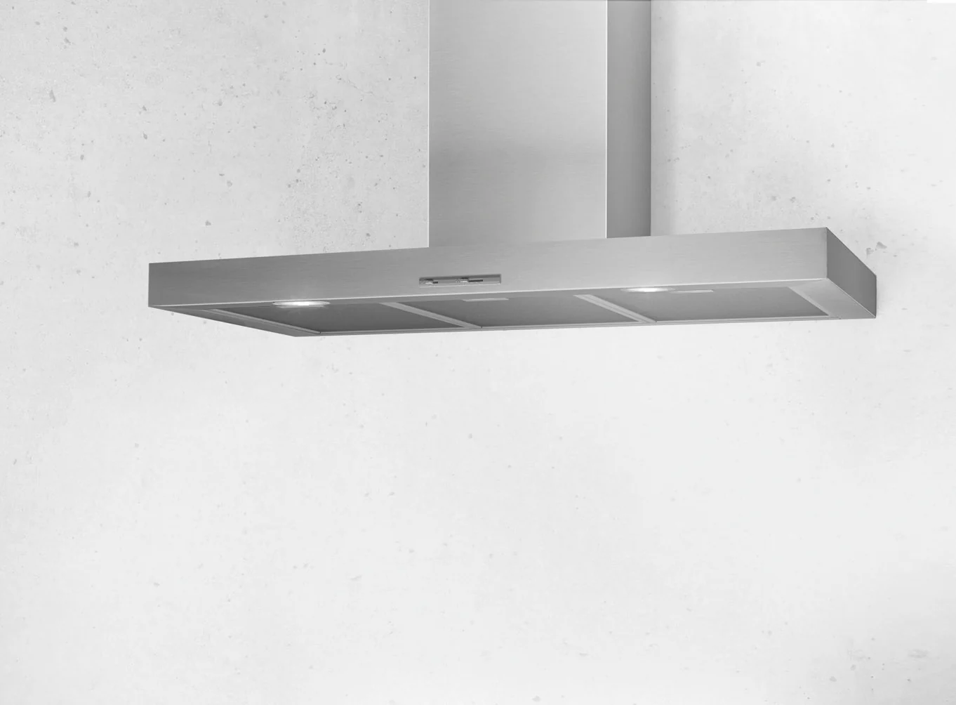 Airforce F53 D2 60cm Wall Mounted Cooket Hood with Touch Controls in Stainless Steel Finish