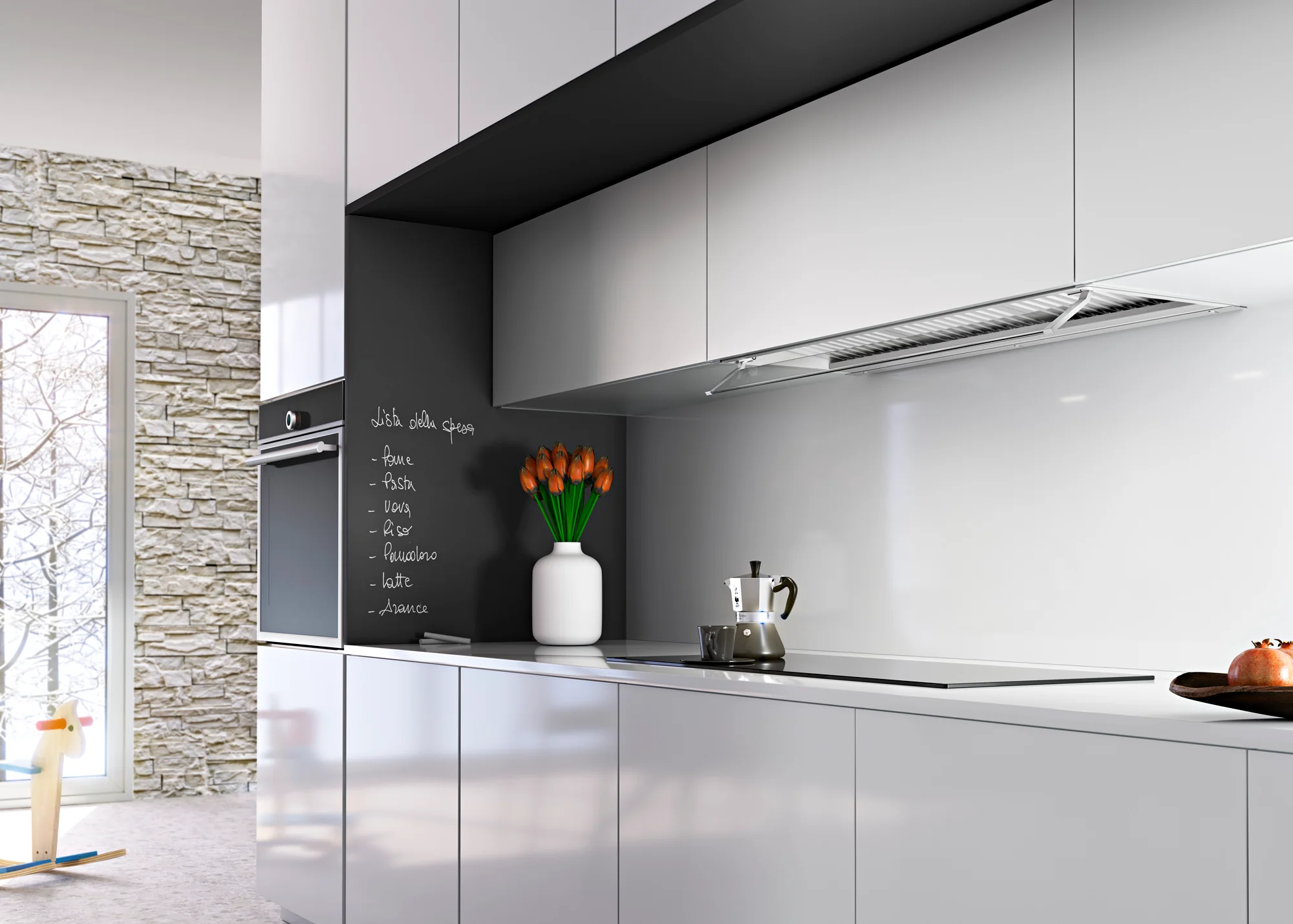 Built-In Cooker Hoods