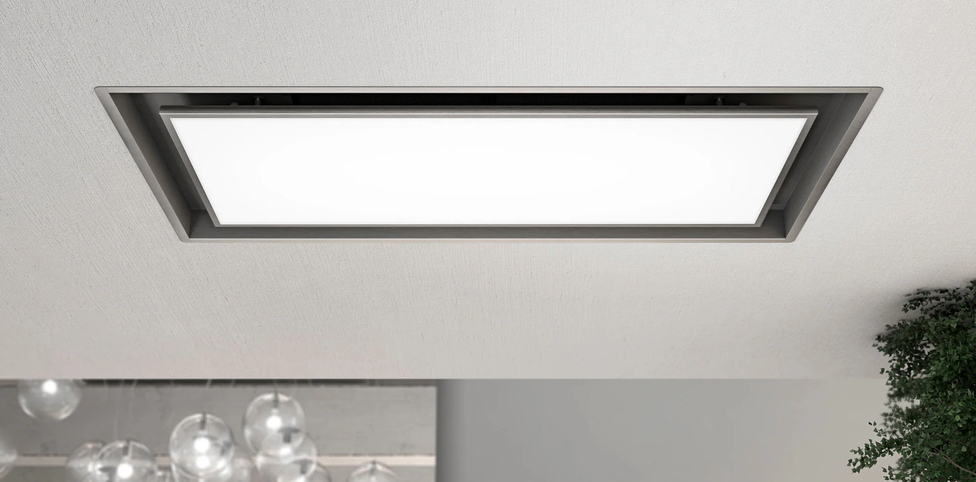 Airforce Gabrielle 100cm Full LED Variable light Panel Ceiling Hood with Easy up installation - Image 4