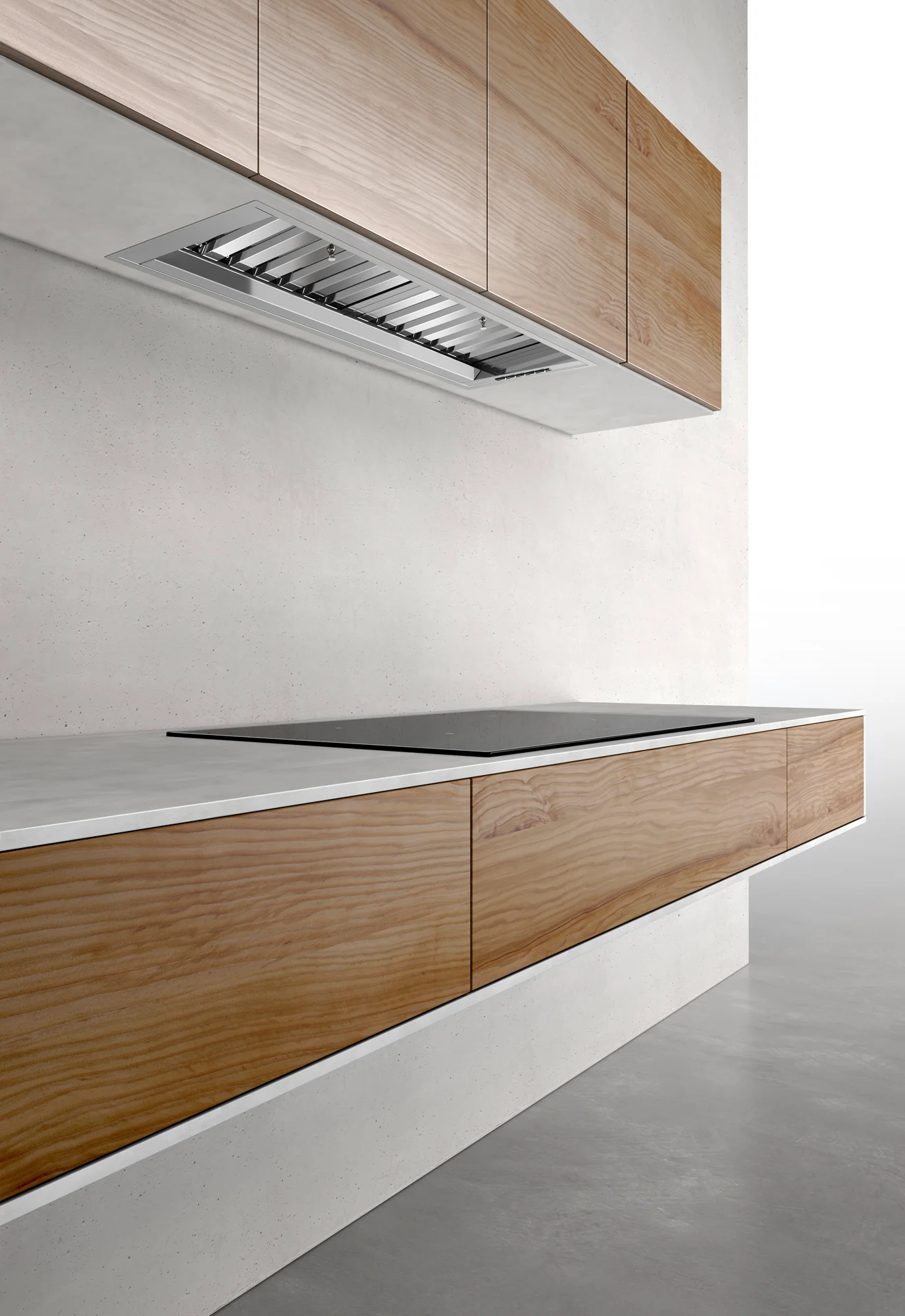 Airforce INCASSO PRO NO DROP 72cm Stainless Steel Touch Control Built-in Canopy Cooker Hood - Image 3
