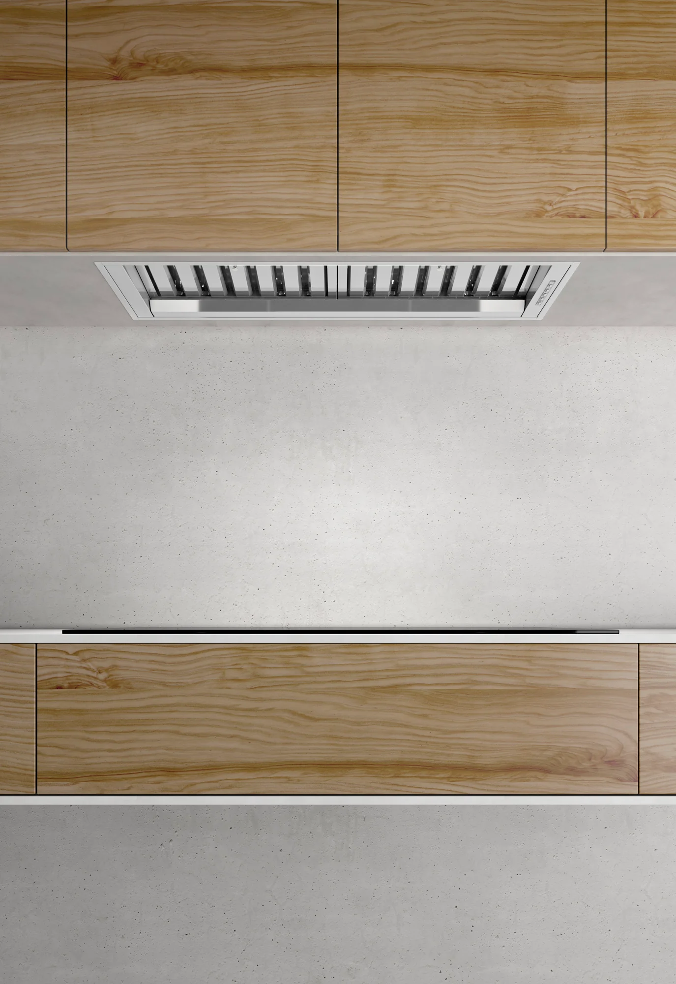 Airforce INCASSO PRO NO DROP 72cm Stainless Steel Touch Control Built-in Canopy Cooker Hood - Image 4