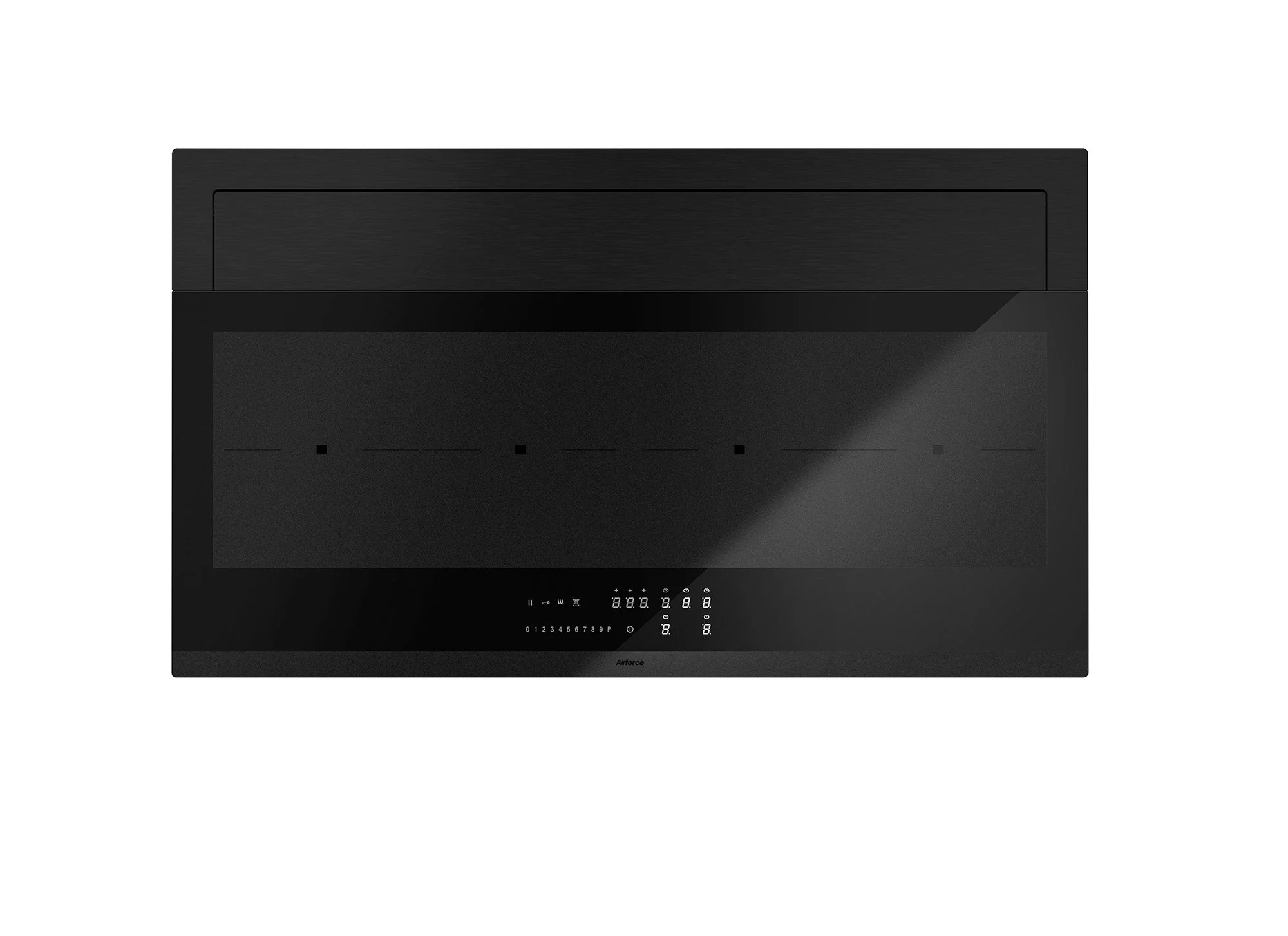 Airforce Slim Plus 90cm Rear Venting Induction Hob with on-board Motor-Externally Ducted-5 Year warranty - Image 5