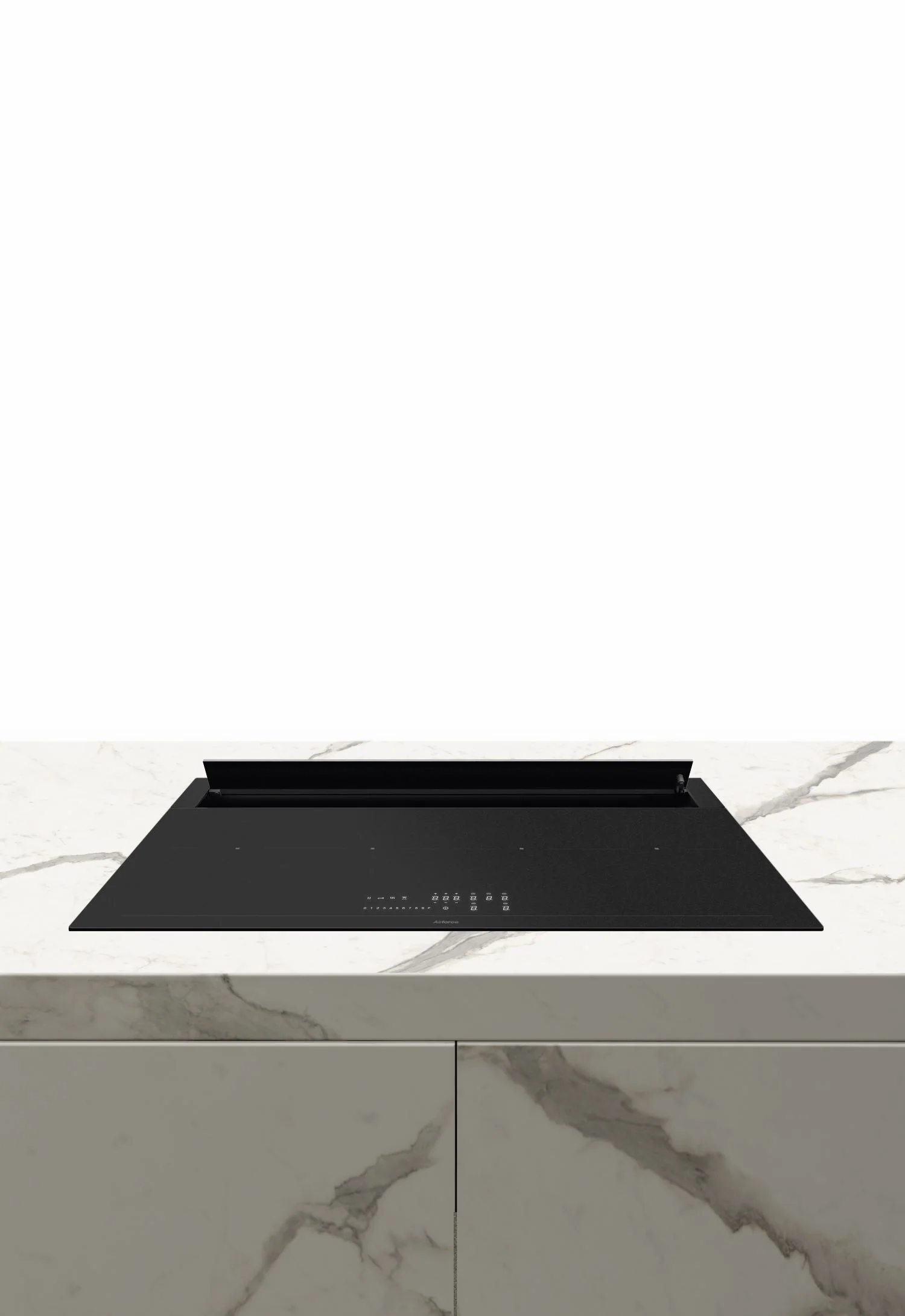 Airforce Innova Slim Plus Petra 90cm Rear Venting Induction hob with On-Board Motor-Externally Vented- 5 Year Warranty. - Image 2