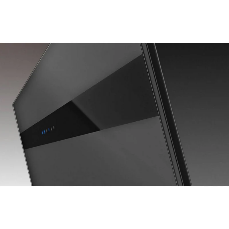 Airforce V4 80cm Wall Mounted Cooker Hood with Touch Control-Black Glass Finish - Image 2
