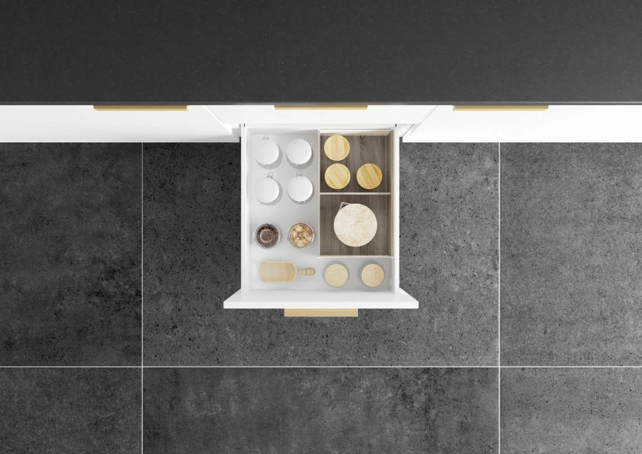 Blum AMBIA-LINE Box Insert Kit - Bardolino Oak ALB.110P.BO - Image 2