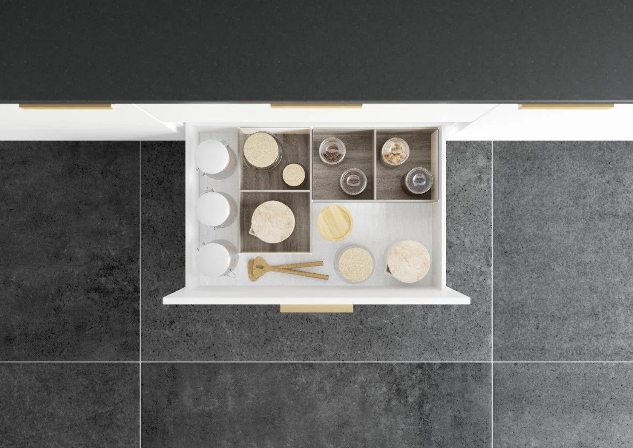 Blum AMBIA-LINE Box Insert Kit - Bardolino Oak ALB.110P.BO - Image 4