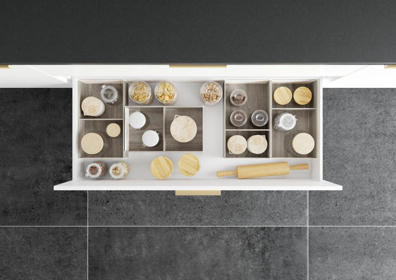 Blum AMBIA-LINE Box Insert Kit - Bardolino Oak ALB.110P.BO - Image 5
