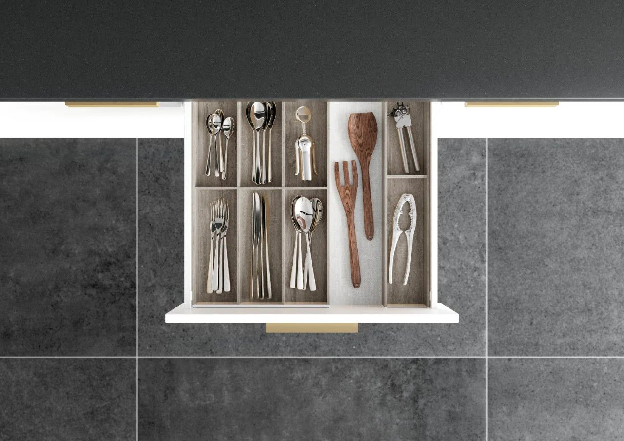 Blum AMBIA-LINE Cutlery Insert Kit - Bardolino Oak ALC.45.110P.BO - Image 3