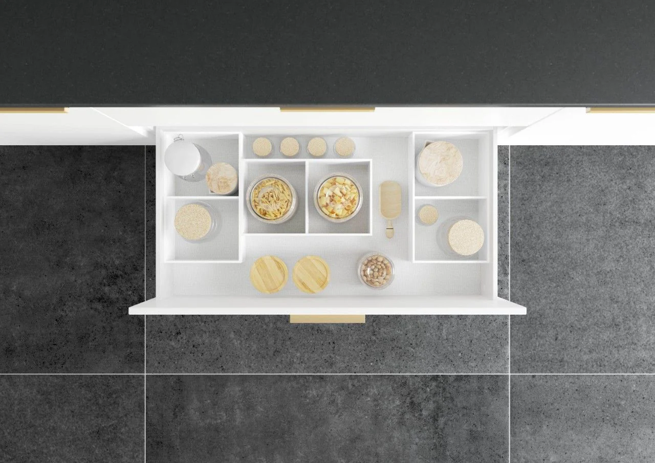 Blum AMBIA-LINE Frame Insert Kit - Silk White ALF.110P.W - Image 5