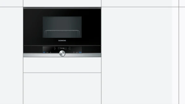 Siemens iQ700 Built-in Microwave Oven Stainless Steel BE634LGS1B - Image 3