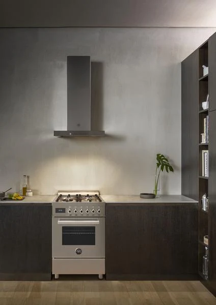 Bertazzoni-60 cm 4-burner electric oven Professional Series- Stainless Steel - Image 2