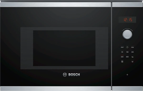 Bosch Series 4 Built-in Microwave 38cm Stainless Steel BFL523MS0B