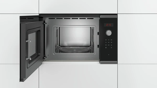 Bosch Series 4 Built-in Microwave 38cm Stainless Steel BFL523MS0B - Image 2