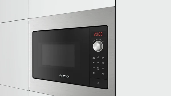 Bosch Series 2 Built-in Microwave Oven Stainless Steel BFL523MS3B - Image 4