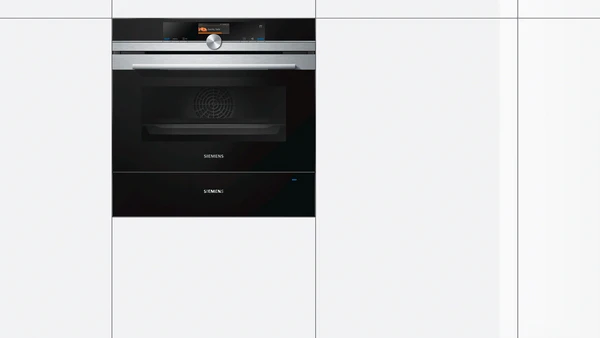 Siemens iQ700 Built-in Warming Drawer 14cm Black BI630CNS1B - Image 4