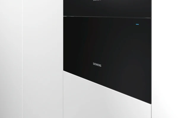 Siemens iQ700 Built-in Warming Drawer 29cm Black BI630DNS1B - Image 4