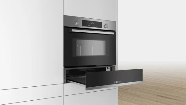 Bosch Series 6 Built-in Warming Drawer 14cm Stainless Steel BIC510NS0B - Image 3