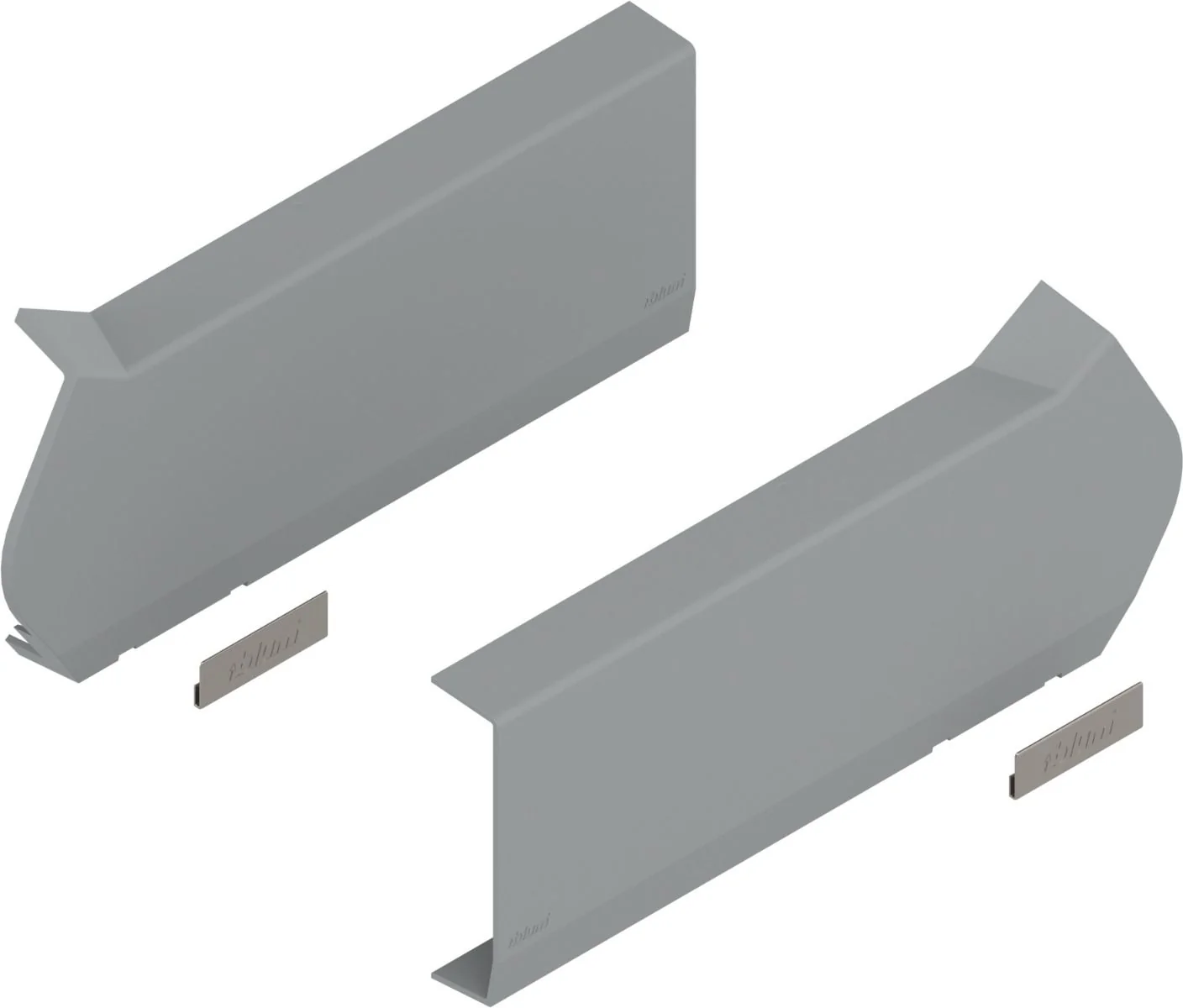 Blum AVENTOS HF Cover Cap Set- 20F8020-G - Image 2