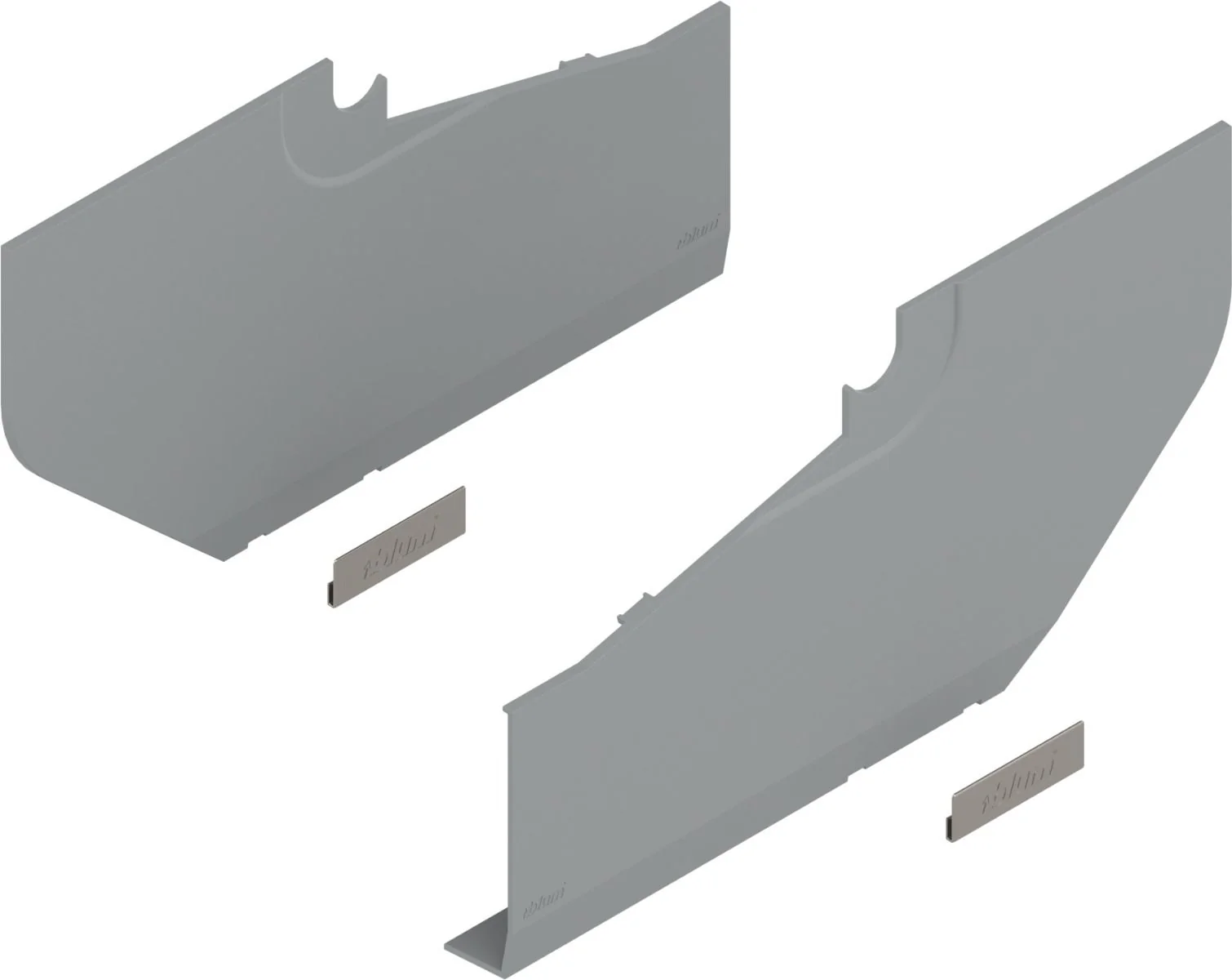 Blum AVENTOS HS Cover Cap Set- 20S8020-G
