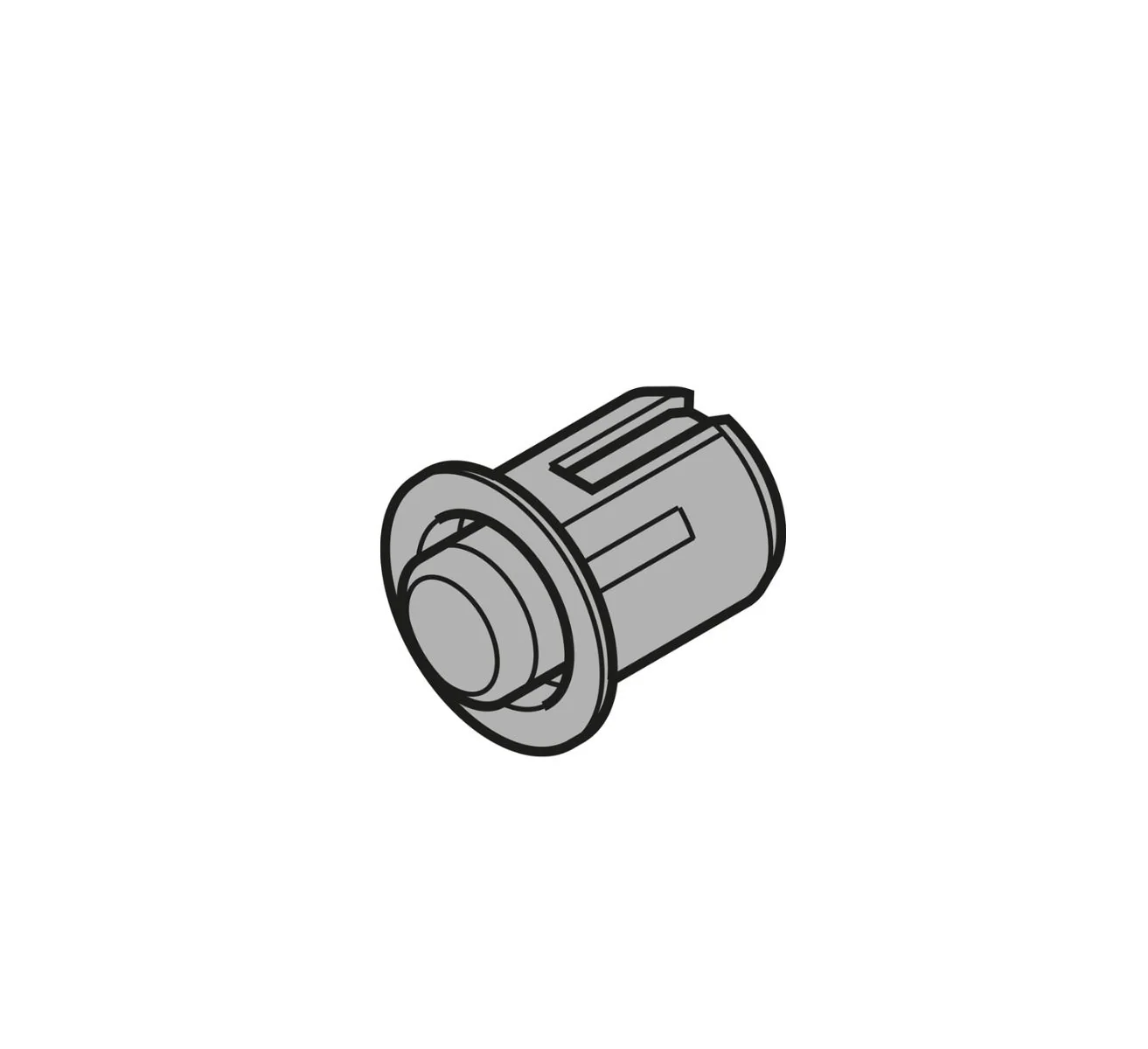 Blum SERVO-DRIVE Distance Bumper- 993.0530