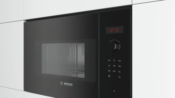 Bosch Series 4 Built-in Microwave 38cm Black BFL523MB0B - Image 4
