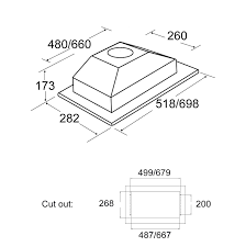 CDA CCA52SI Canopy extractor - Image 2