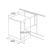 CDA CDI4251 45cm Slimline Integrated Dishwasher - Image 3