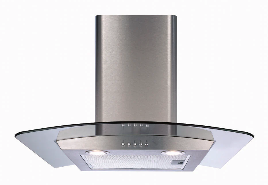 CDA ECP82SS Curved glass extractor