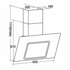 CDA EVA60BL Angled extractor - Image 2
