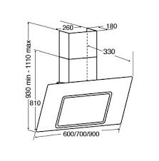 CDA EVA90BL Angled extractor - Image 2