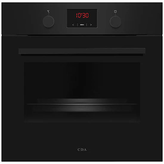 CDA SC030BL Eleven function single multifunction oven, Black