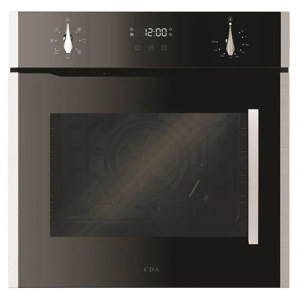 CDA SC621SS Seven function electric side opening oven