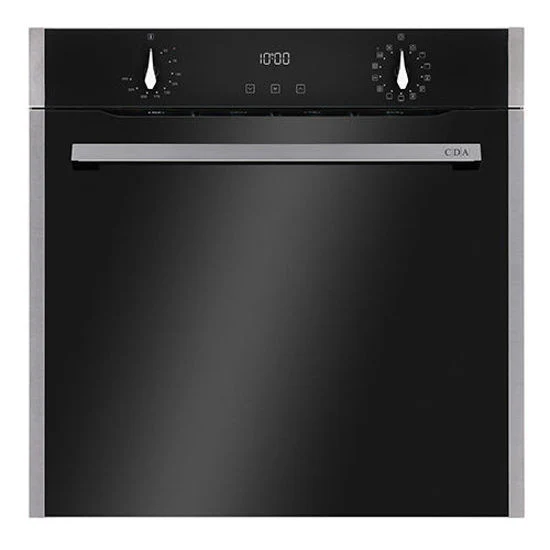 CDA SL300SS/1 12 functions, 77L capacity, rotary control, white LED display