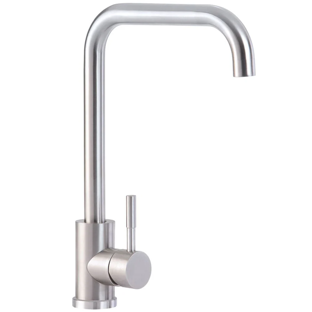 CDA TC61SS Single lever stainless steel tap