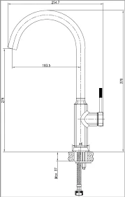 CDA TCC5CU Single lever tap - Image 2