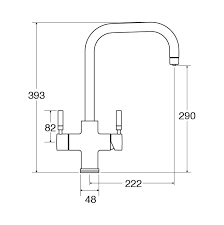 CDA TH102CH 3 in 1 Instant hot water tap - Image 2