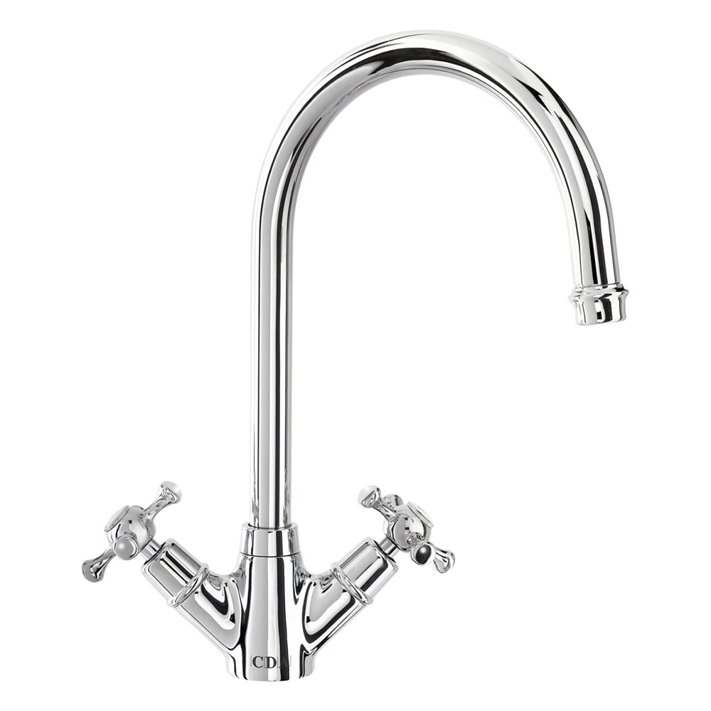 CDA TT25CH Traditional monobloc tap
