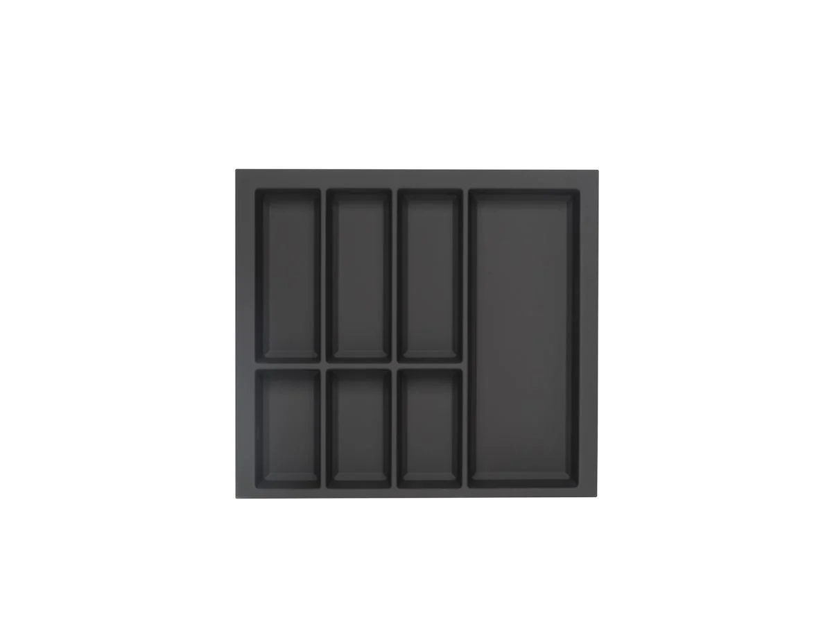 CLASSICO Soft Touch Cutlery Insert - Black only for Legrabox Draws - Image 10