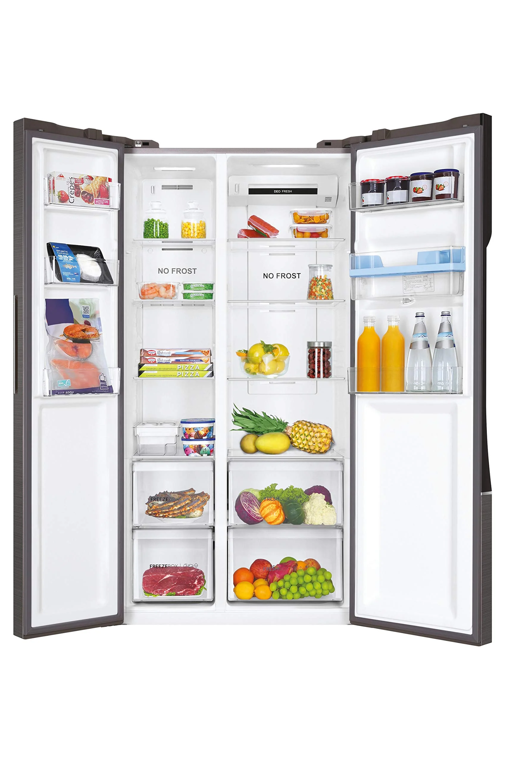 Clearance Haier HSR3918EWPG 90cm Side by Side American fridge freezer - Image 3