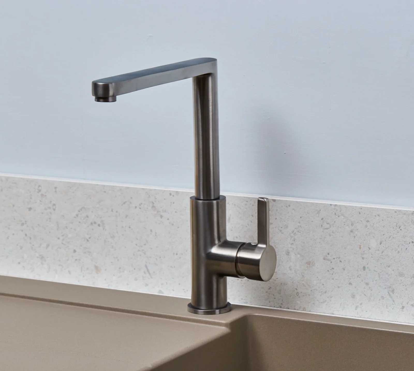 Clifford Square 90 degree Single Lever Tap- KTAP021 - Image 4