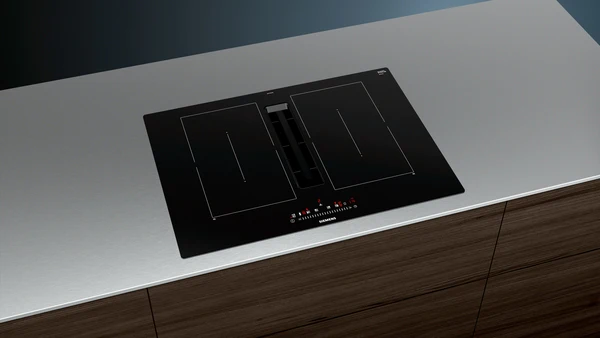 Siemens iQ500 Induction Hob With Integrated Extraction 70cm Surface Mount Without Frame ED711FQ15E - Image 3
