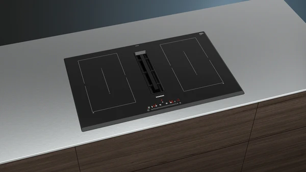 Siemens iQ500 Induction Hob With Integrated Extraction 80cm Surface Mount Without Frame ED851FQ15E - Image 3