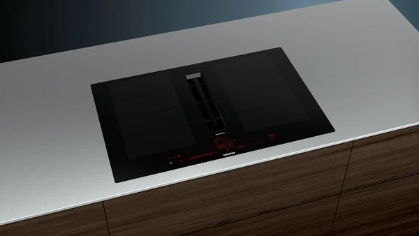 Siemens iQ700 Induction Hob With Integrated Extraction 80cm Flush Mount EX807LX57E - Image 3