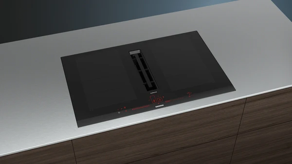 Siemens iQ700 Induction Hob With Integrated Extraction 80cm Surface Mount With Frame EX877LX57E - Image 3