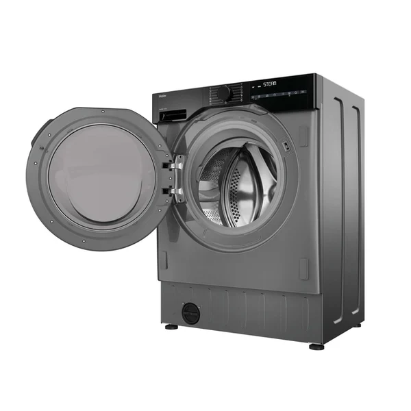 Haier BHA6S69M6DB9RJ80 Series 6 Integrated Washing Machine - Graphite - 9KG - Image 3
