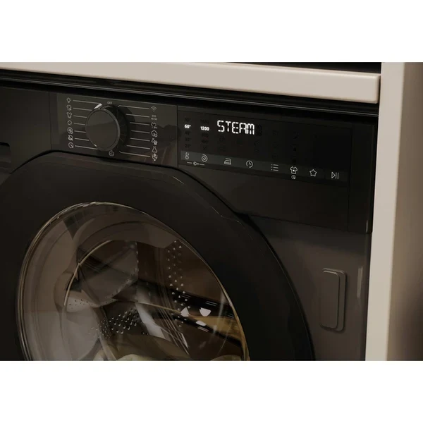 Haier BHA6S69M6DB9RJ80 Series 6 Integrated Washing Machine - Graphite - 9KG - Image 4